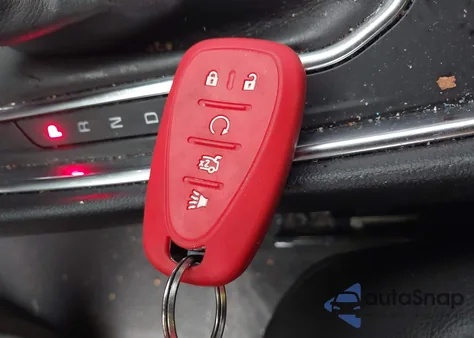 2020 Chevrolet Traverse Awd Premier из США, поврежденный, VIN 1GNEVKKW5LJ303429